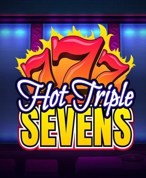 Speel Hot Triple Sevens bij Lucky Draw Casino