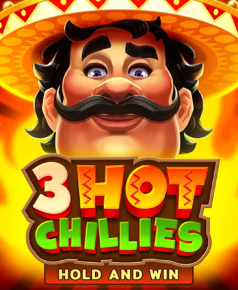 Speel 3 Hot Chillies bij Lucky Draw Casino