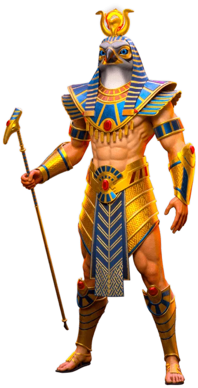 Egyptenaar bij Lucky Draw Online Casino